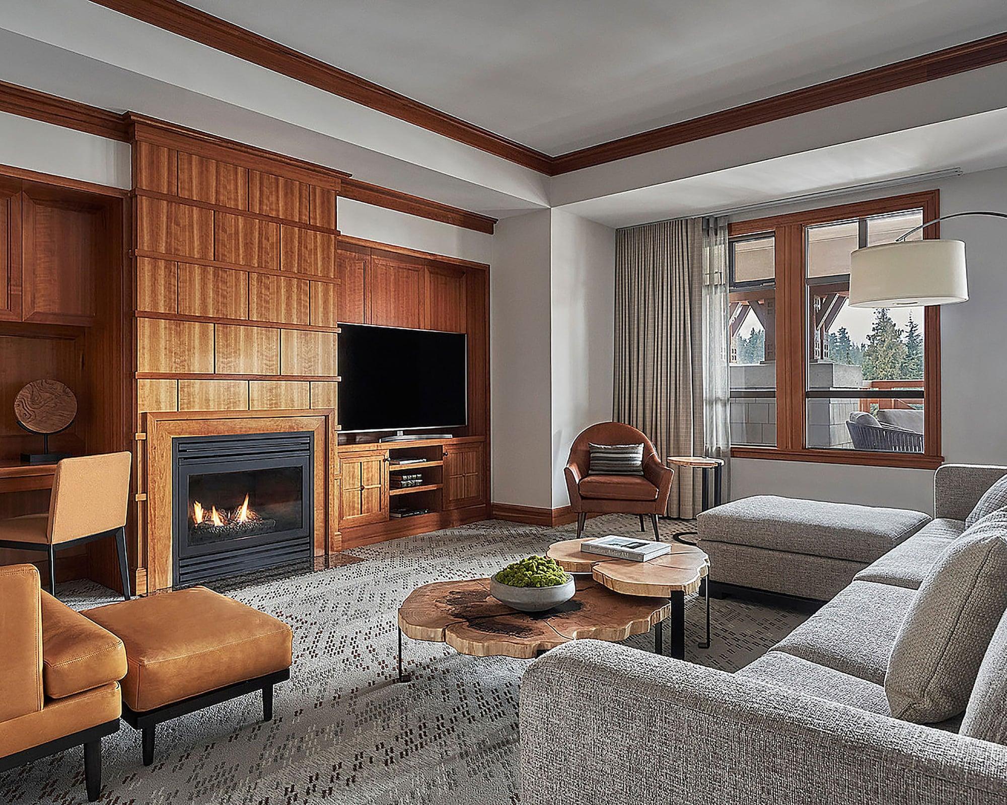 Four Seasons Resort Whistler Eksteriør bilde