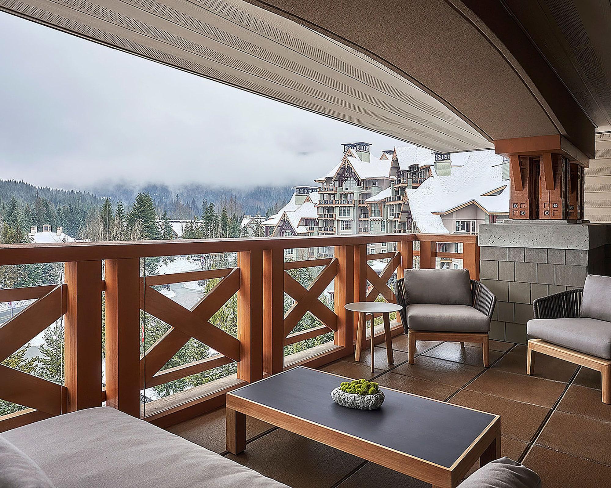 Four Seasons Resort Whistler Eksteriør bilde