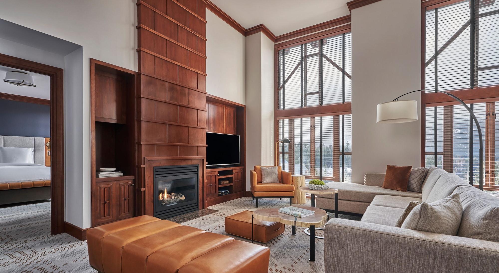 Four Seasons Resort Whistler Eksteriør bilde