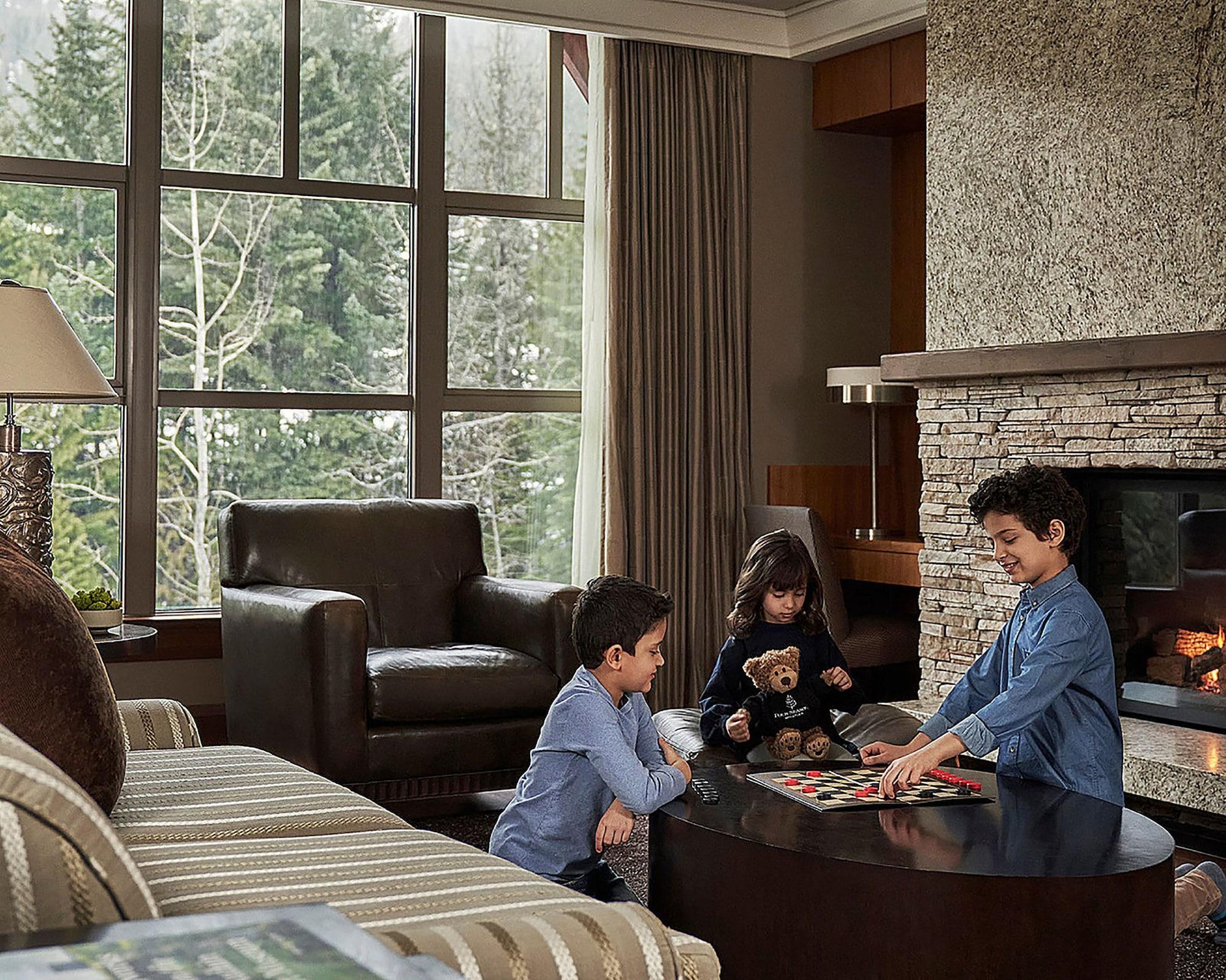 Four Seasons Resort Whistler Eksteriør bilde