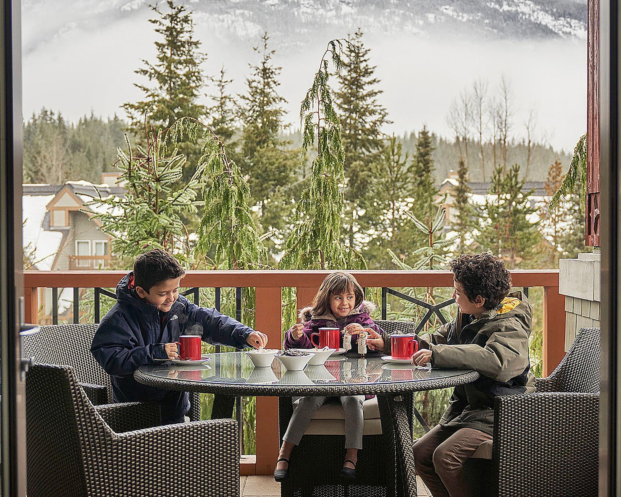 Four Seasons Resort Whistler Eksteriør bilde