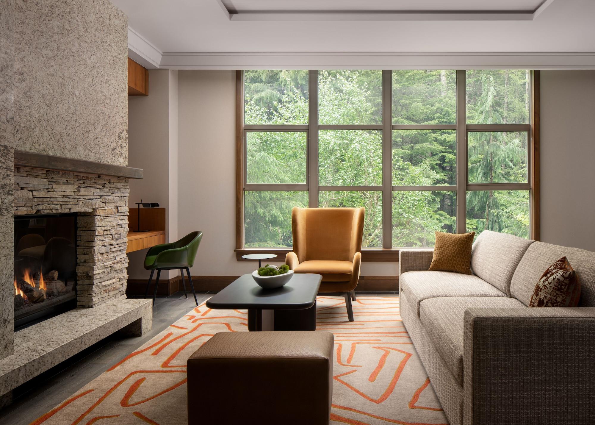 Four Seasons Resort Whistler Eksteriør bilde