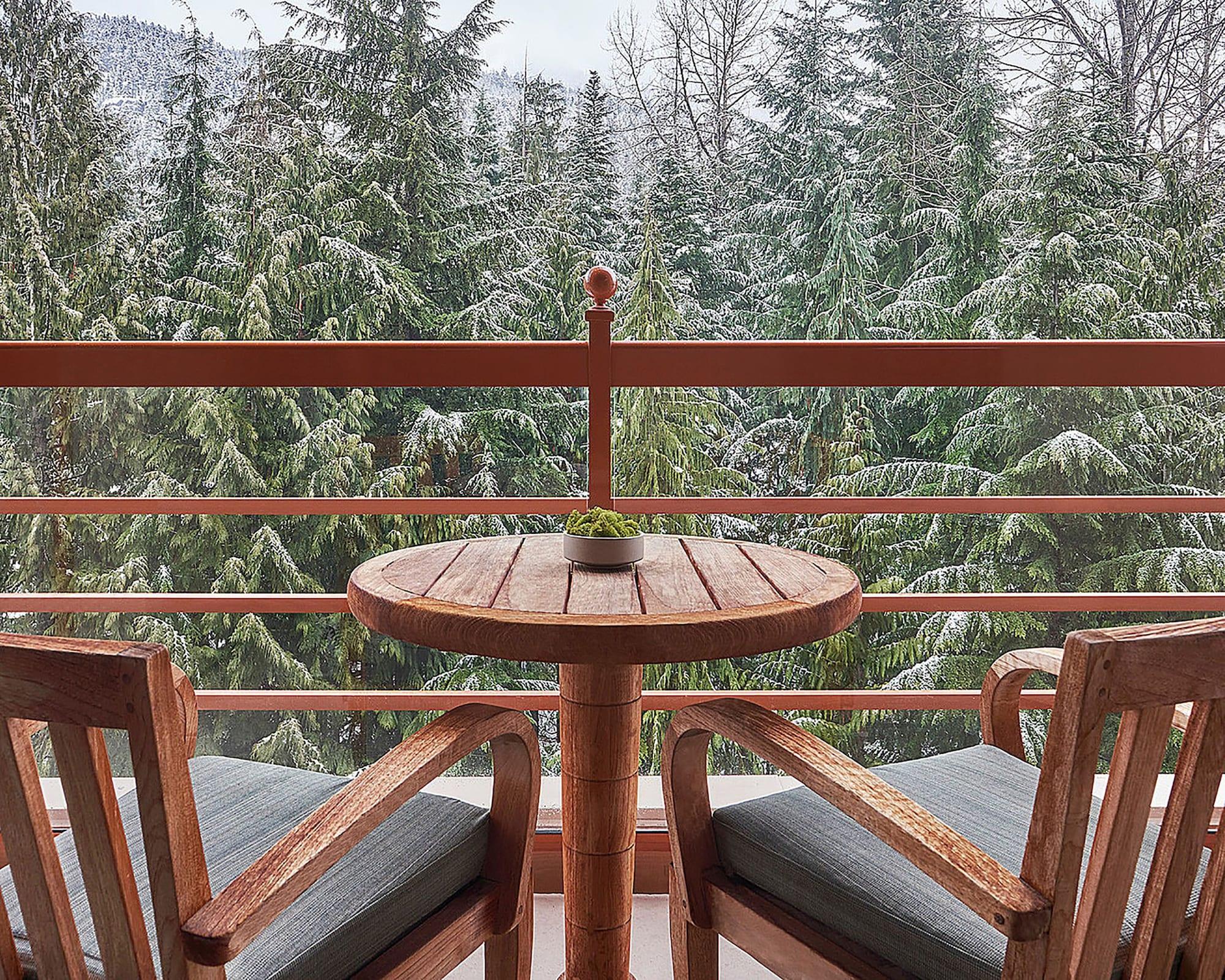 Four Seasons Resort Whistler Eksteriør bilde