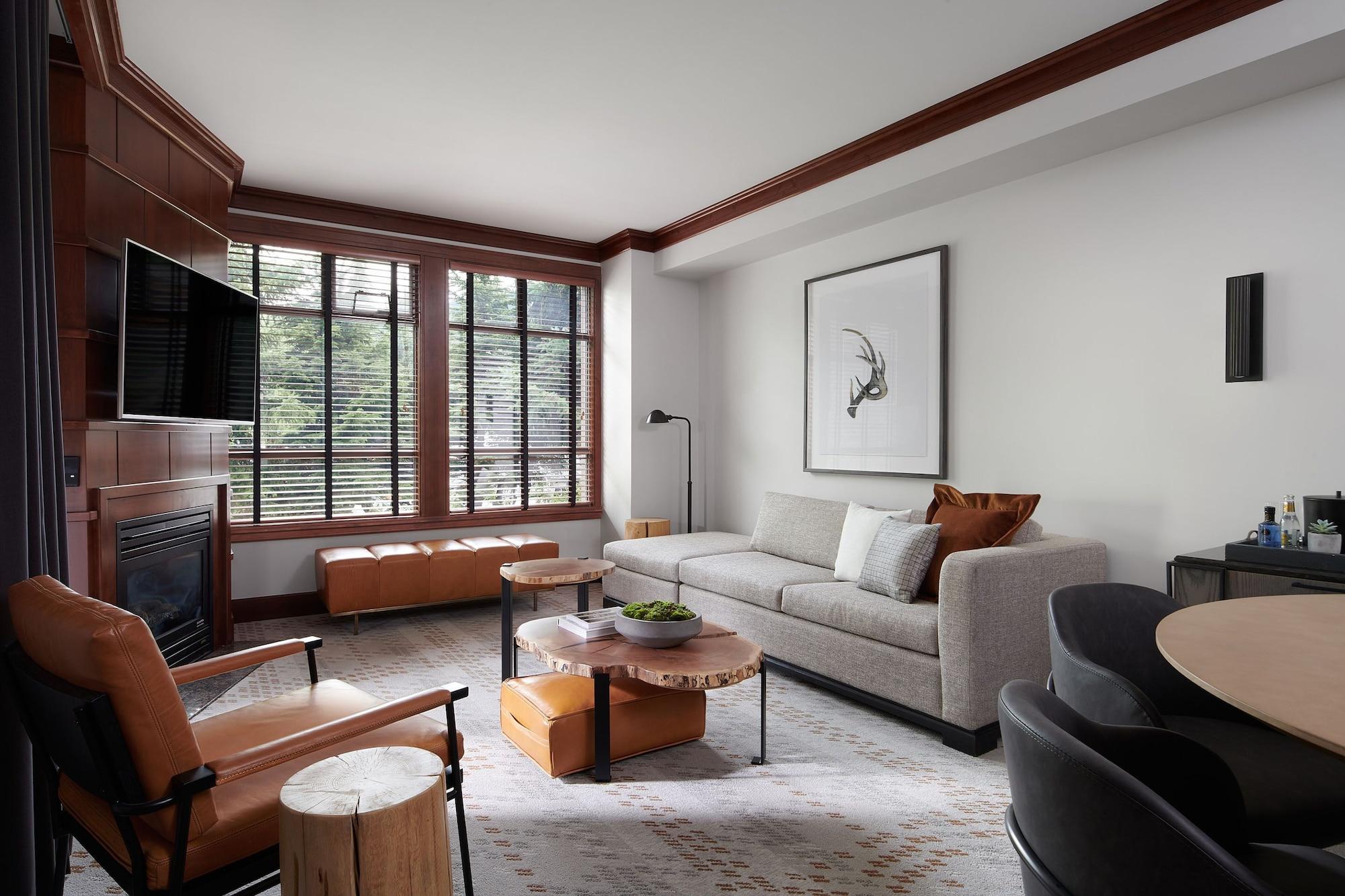 Four Seasons Resort Whistler Eksteriør bilde
