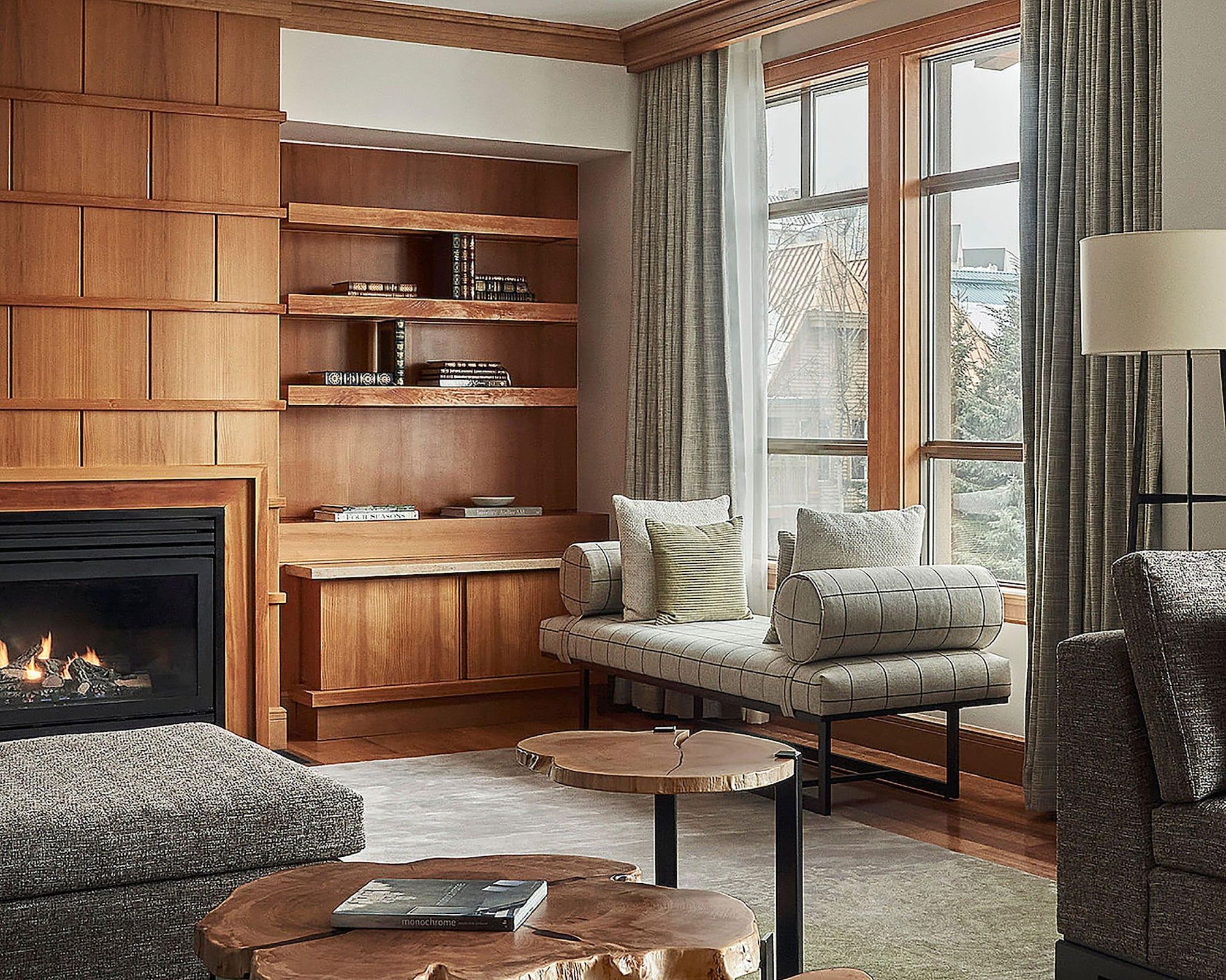 Four Seasons Resort Whistler Eksteriør bilde