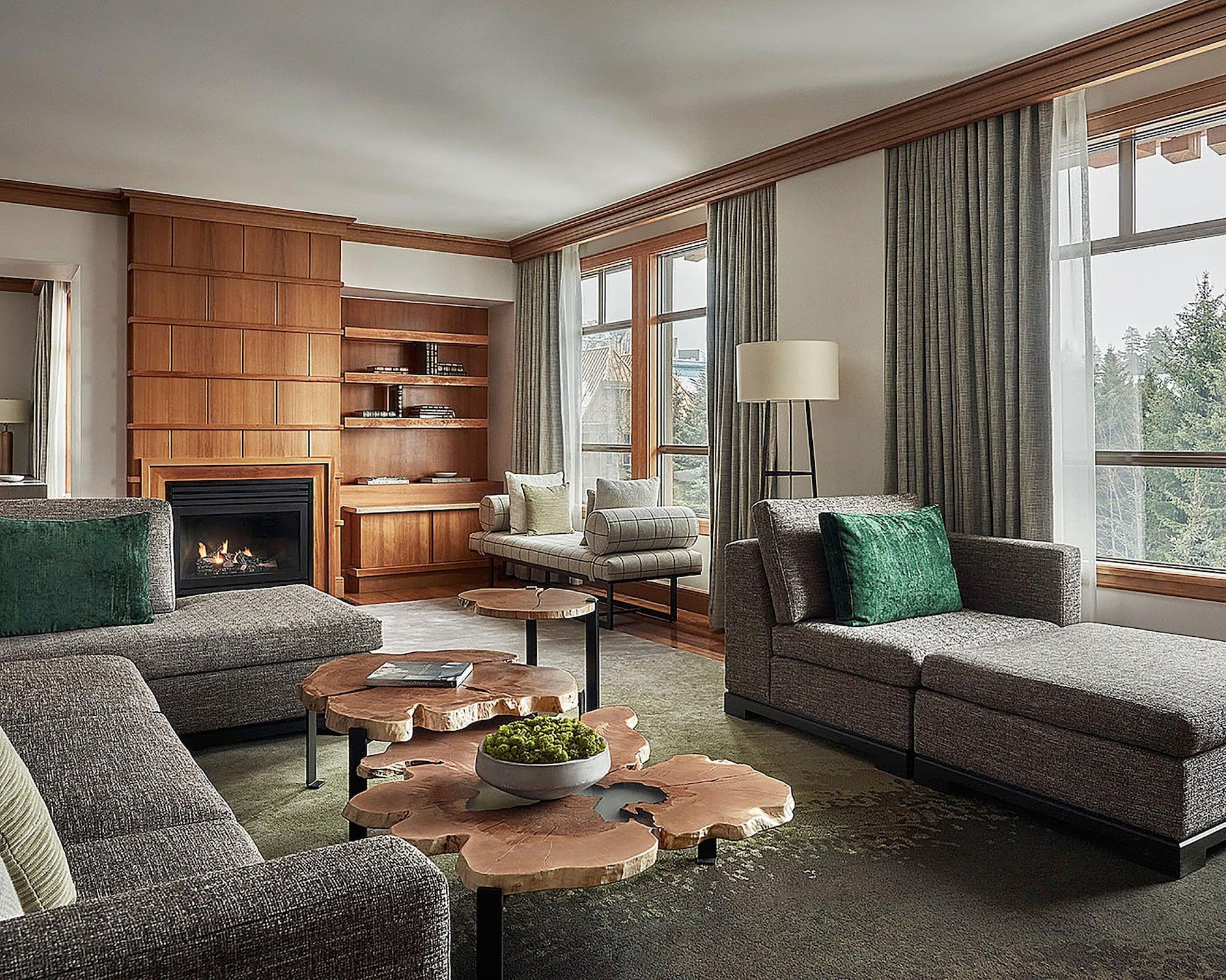 Four Seasons Resort Whistler Eksteriør bilde