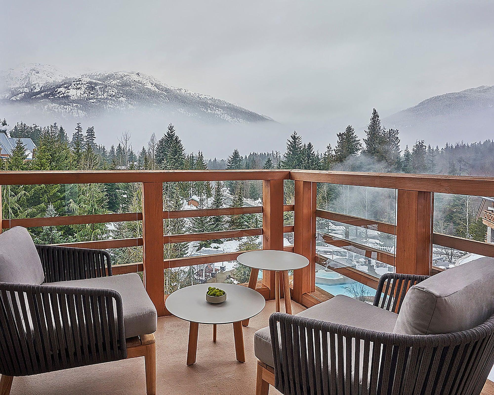 Four Seasons Resort Whistler Eksteriør bilde