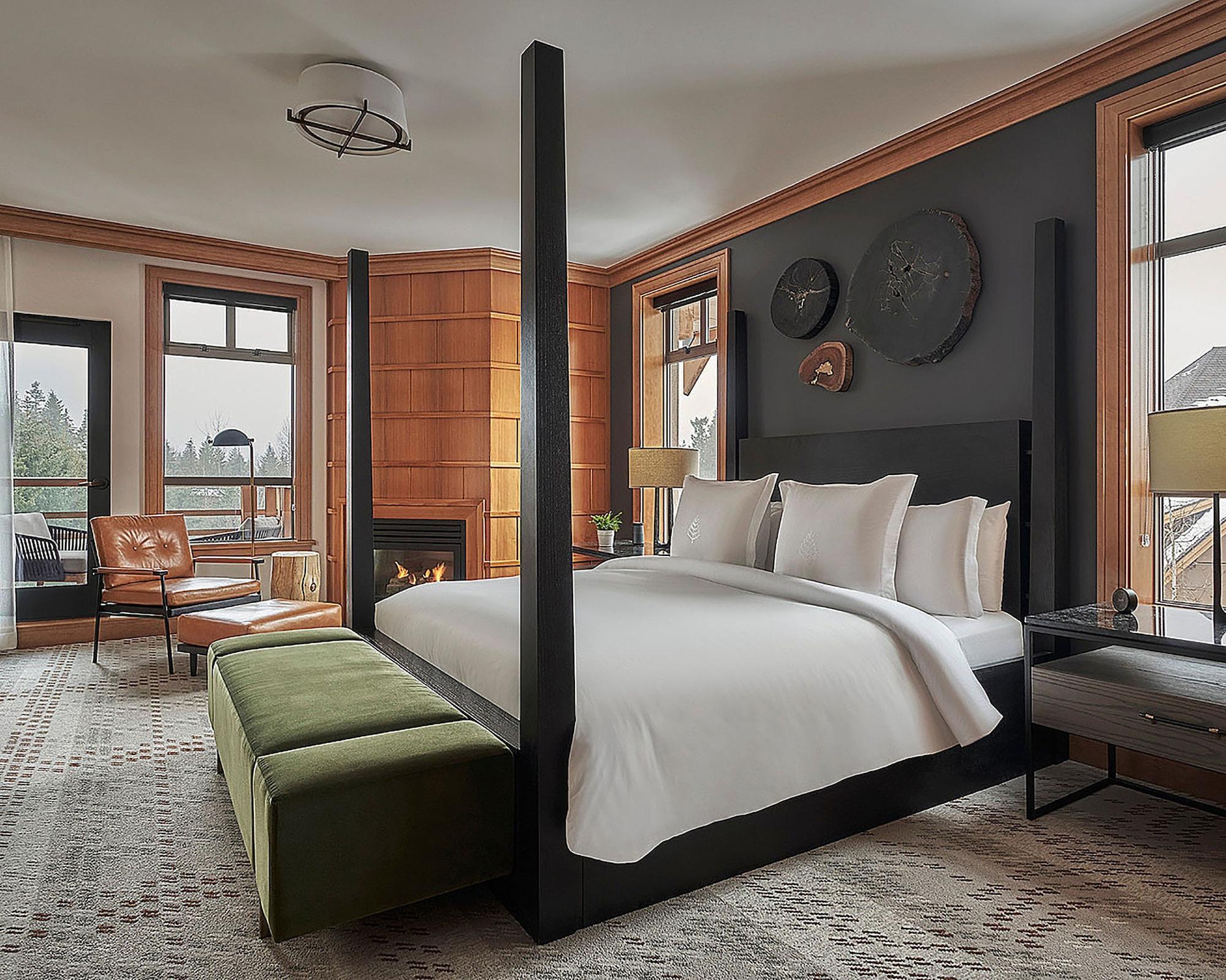 Four Seasons Resort Whistler Eksteriør bilde