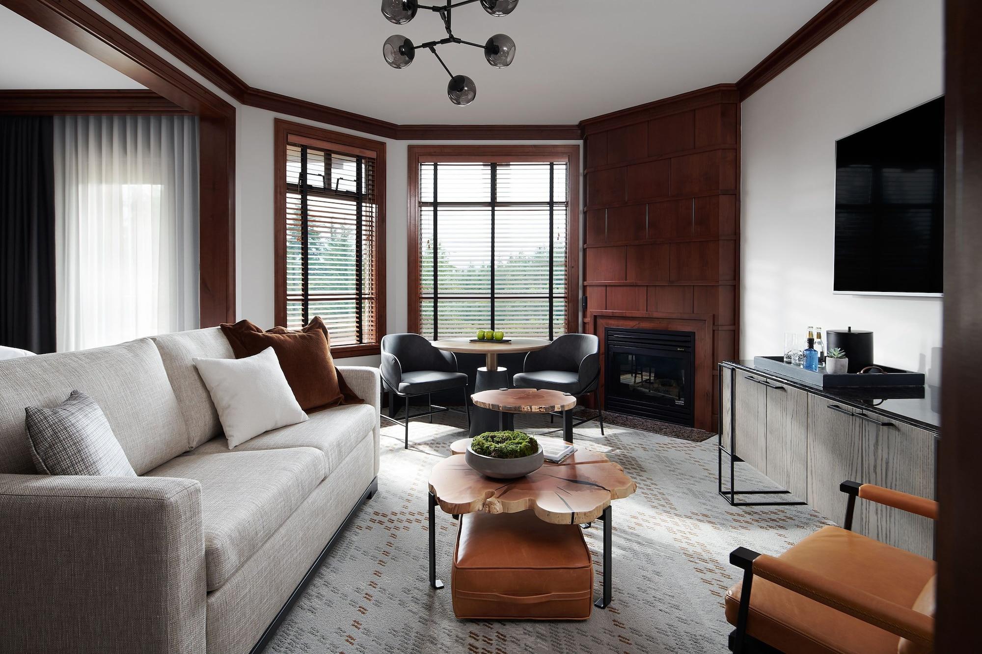 Four Seasons Resort Whistler Eksteriør bilde