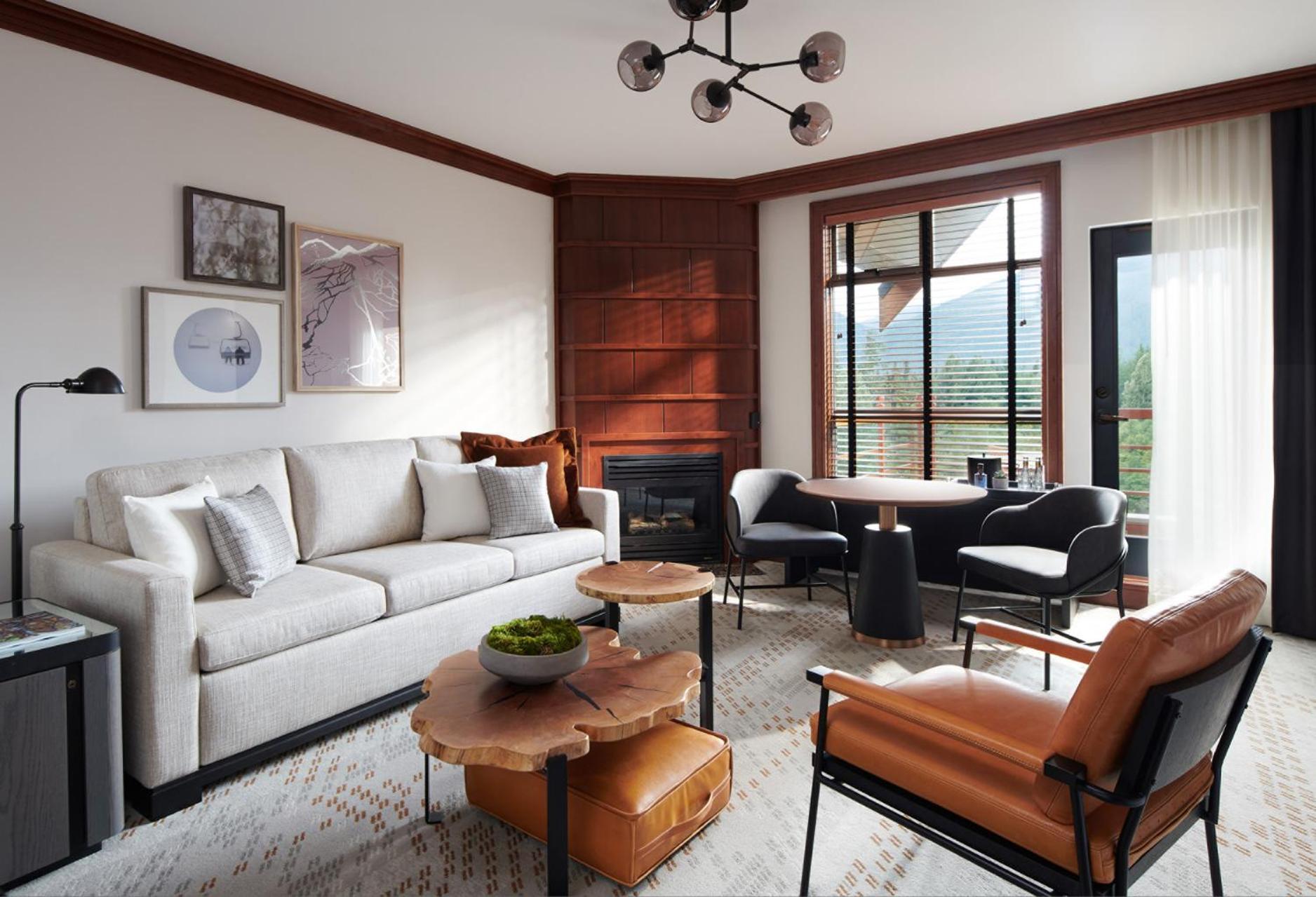 Four Seasons Resort Whistler Eksteriør bilde