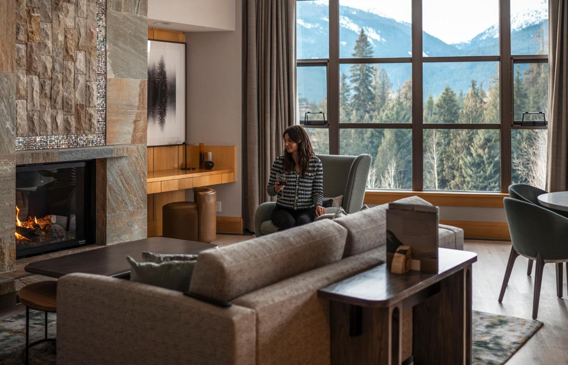 Four Seasons Resort Whistler Eksteriør bilde