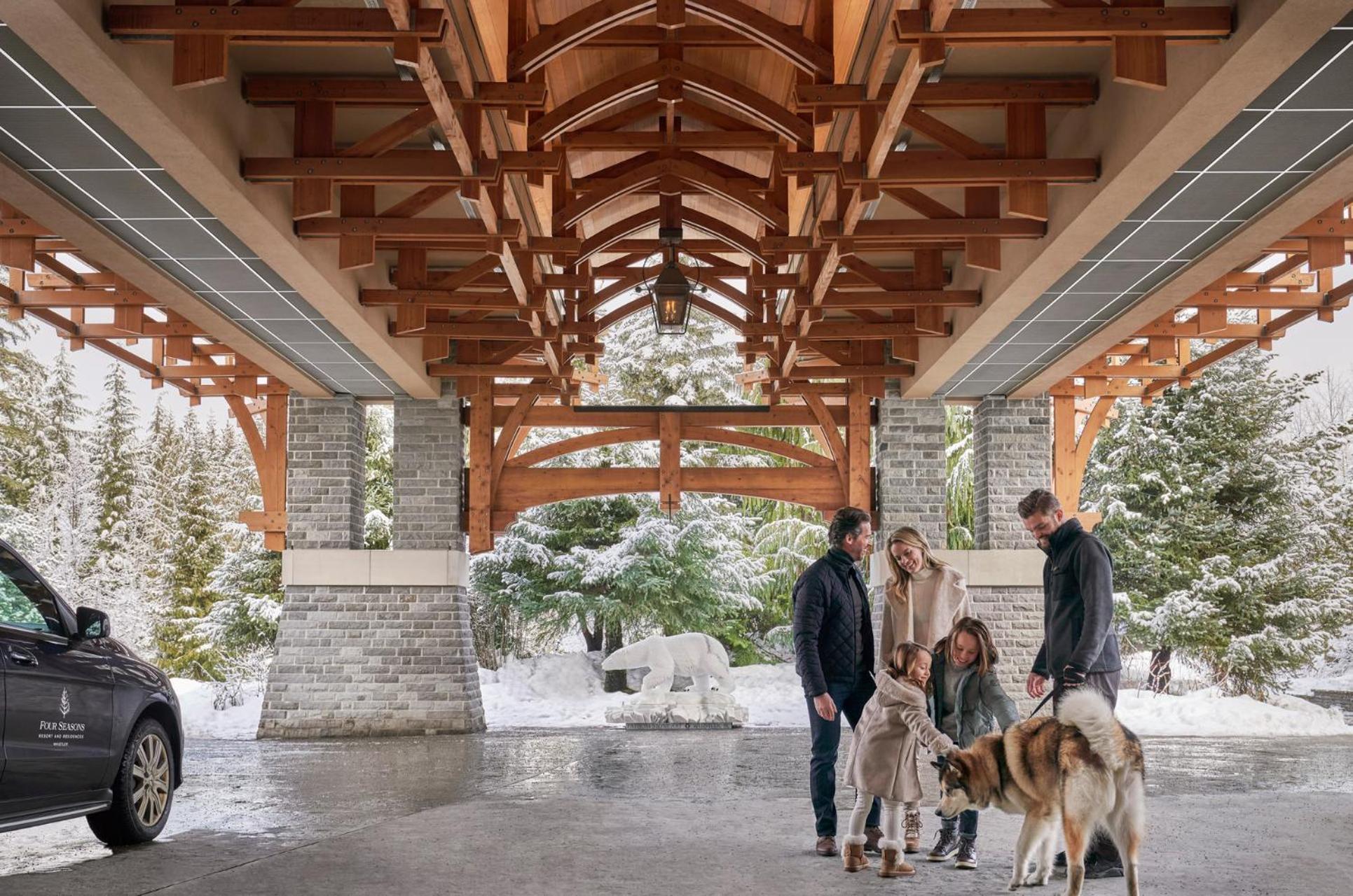 Four Seasons Resort Whistler Eksteriør bilde