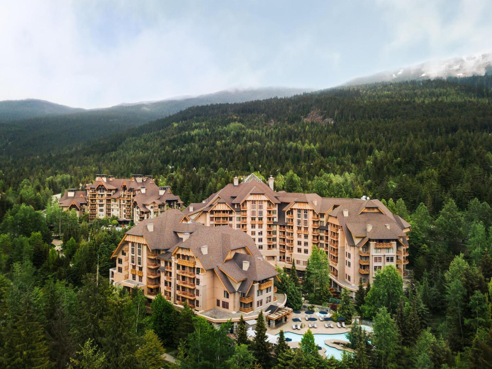 Four Seasons Resort Whistler Eksteriør bilde