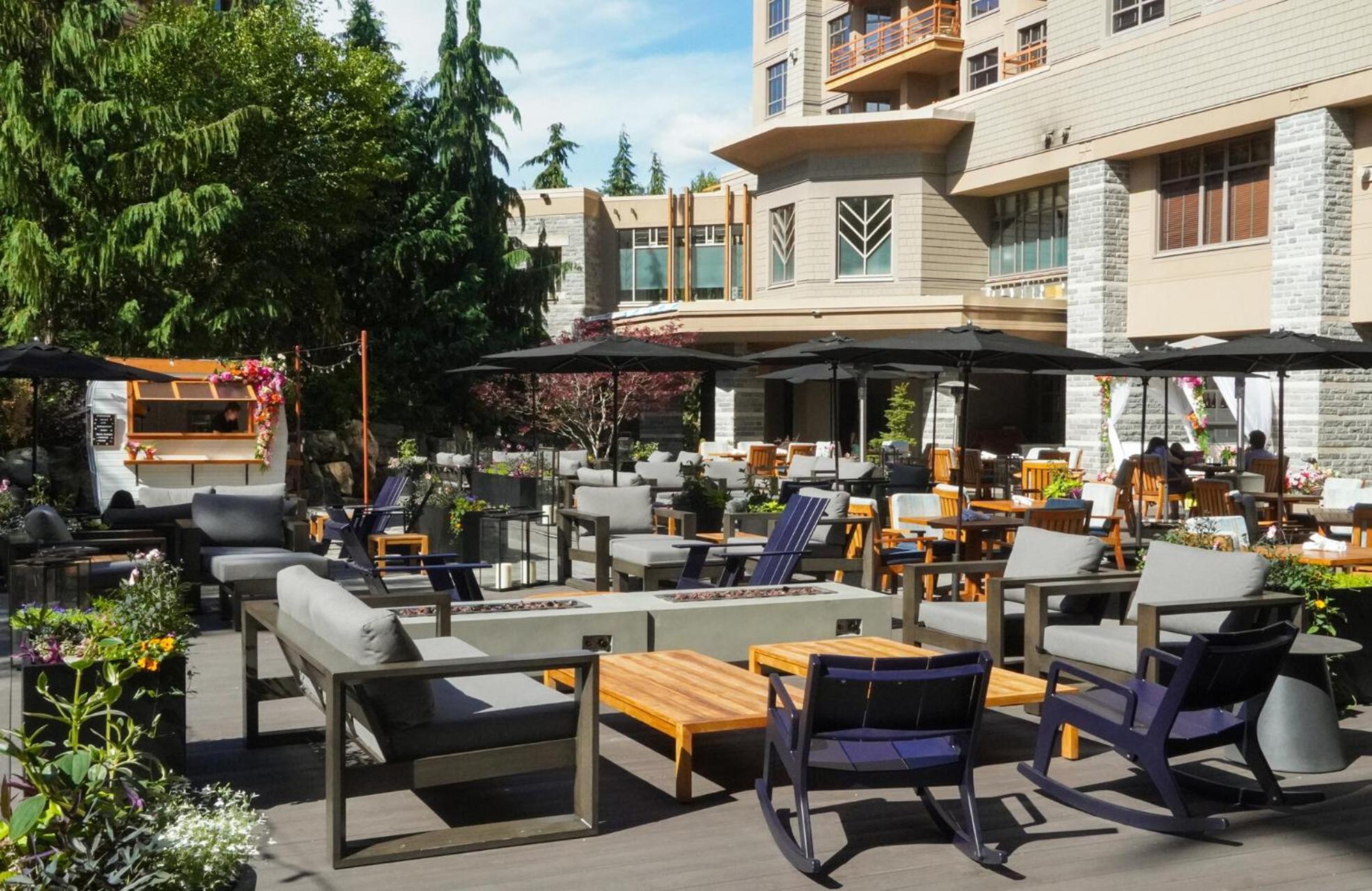 Four Seasons Resort Whistler Eksteriør bilde