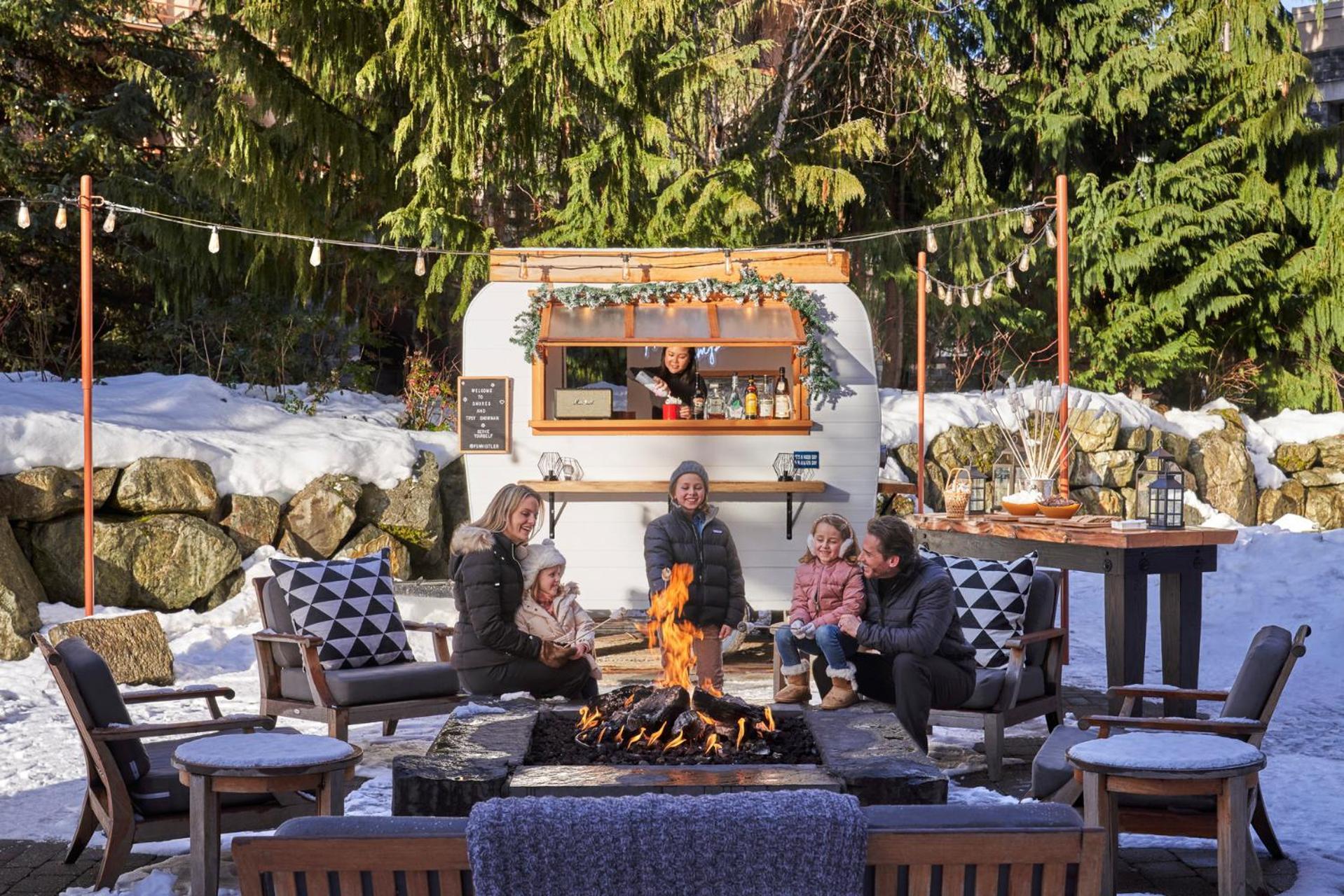 Four Seasons Resort Whistler Eksteriør bilde