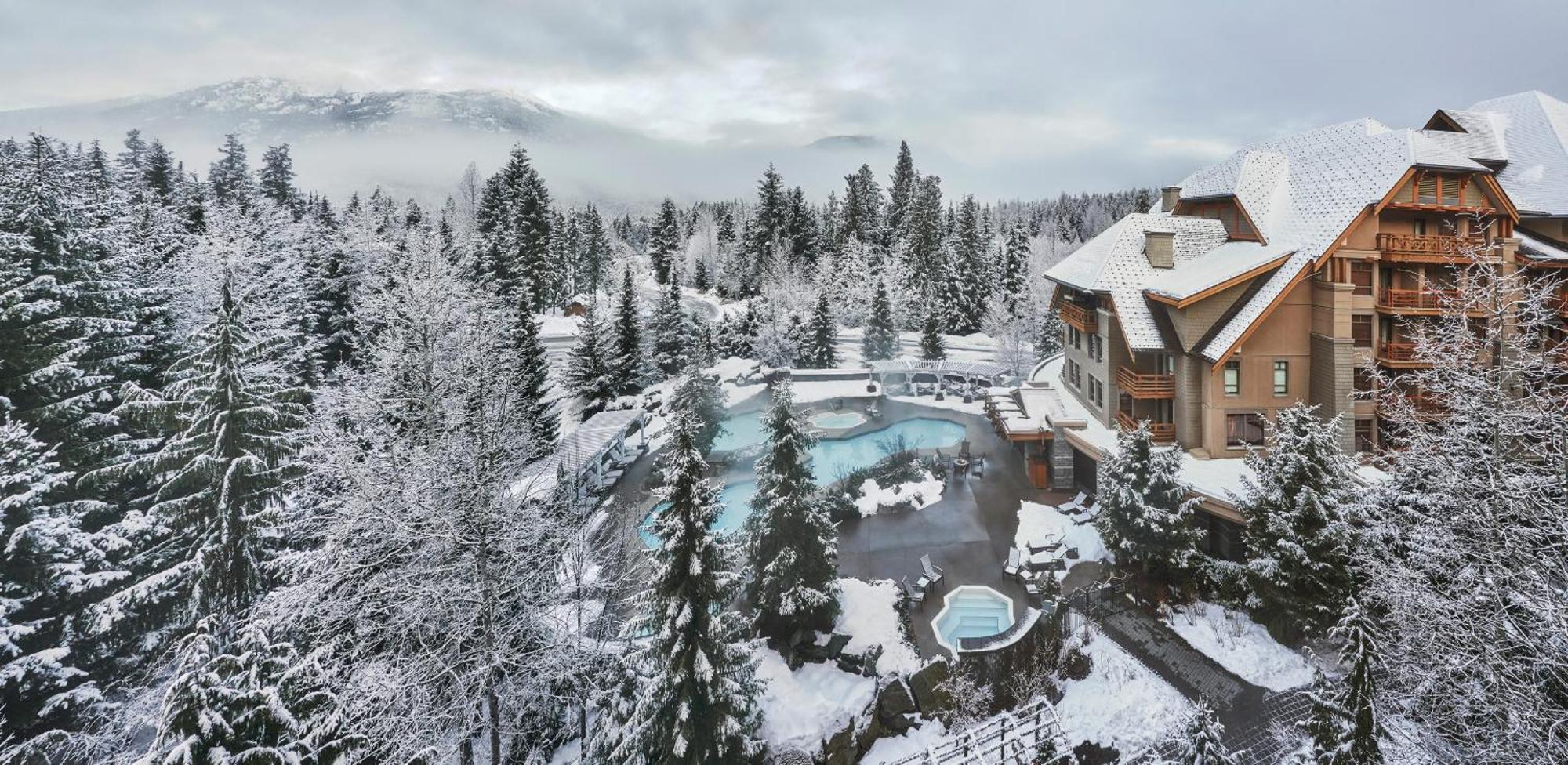 Four Seasons Resort Whistler Eksteriør bilde