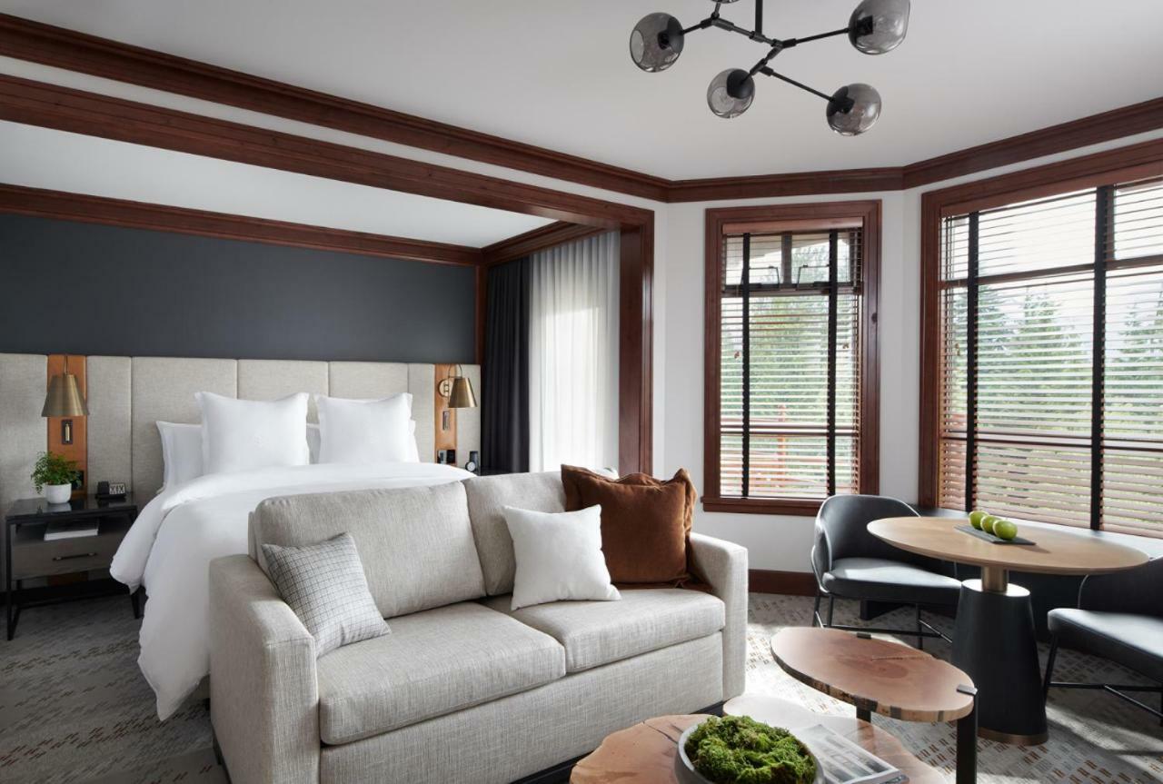 Four Seasons Resort Whistler Eksteriør bilde