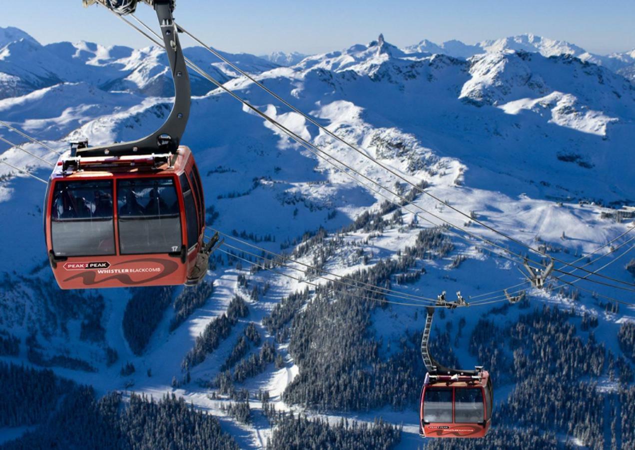 Four Seasons Resort Whistler Eksteriør bilde