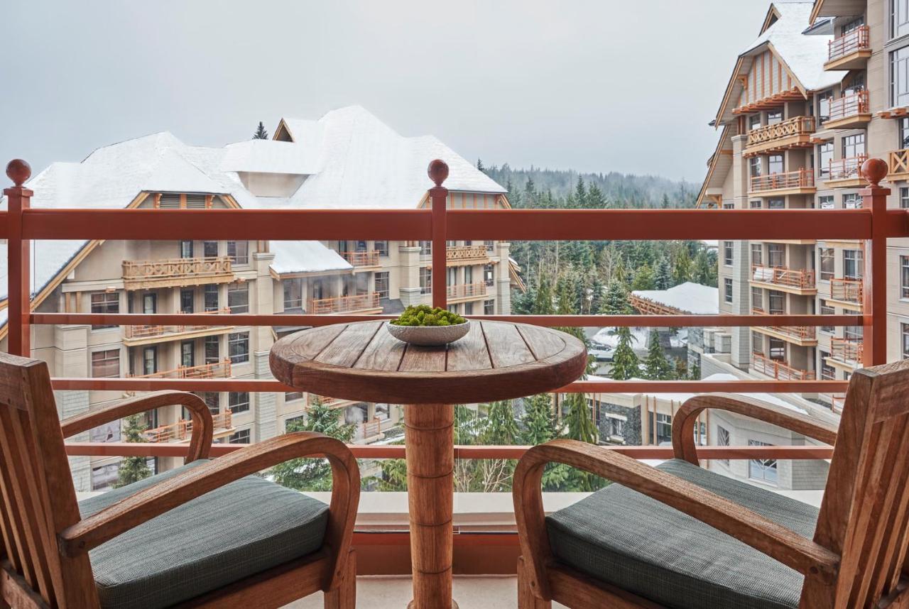 Four Seasons Resort Whistler Eksteriør bilde