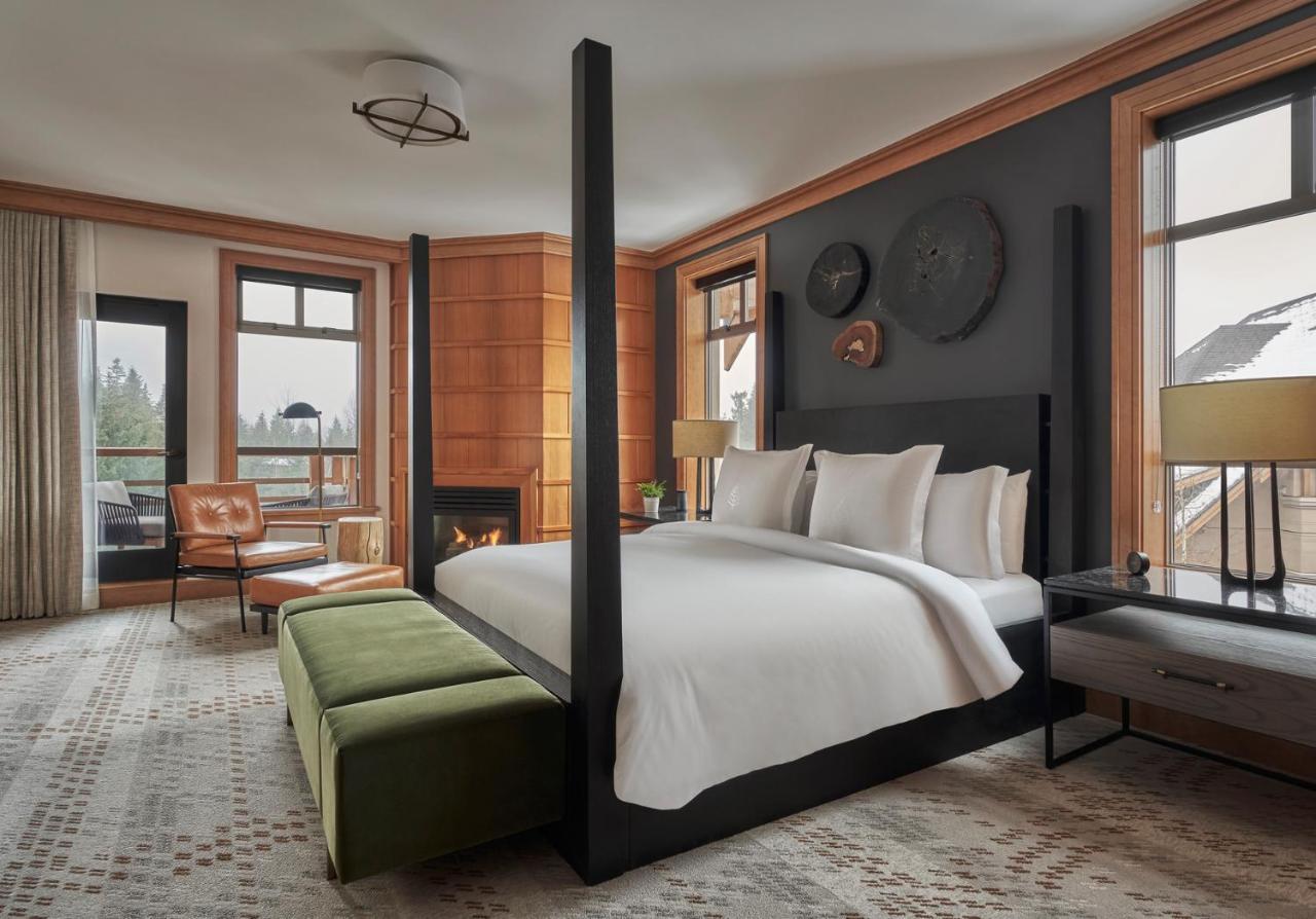 Four Seasons Resort Whistler Eksteriør bilde