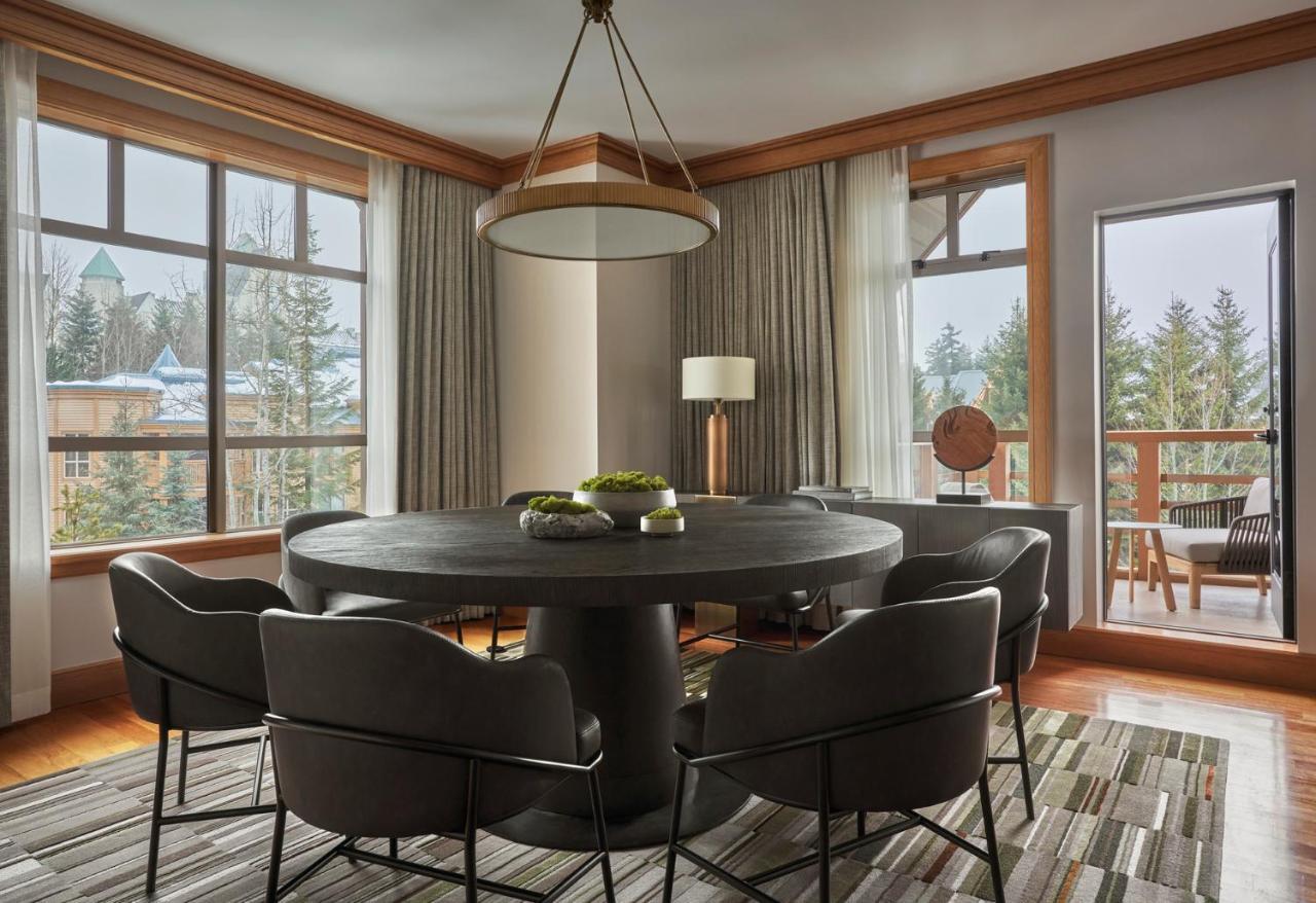 Four Seasons Resort Whistler Eksteriør bilde