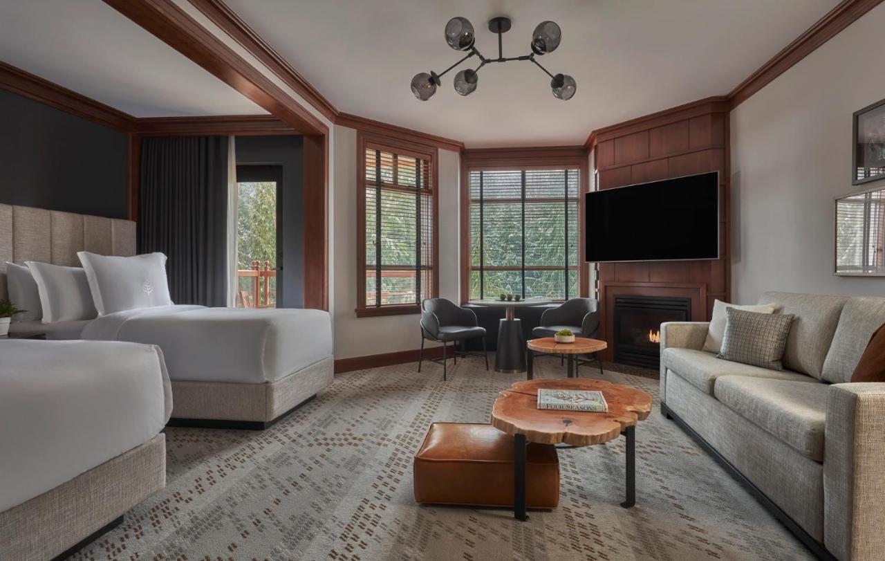Four Seasons Resort Whistler Eksteriør bilde