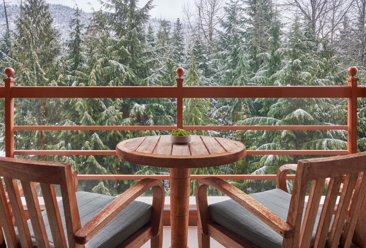 Four Seasons Resort Whistler Eksteriør bilde