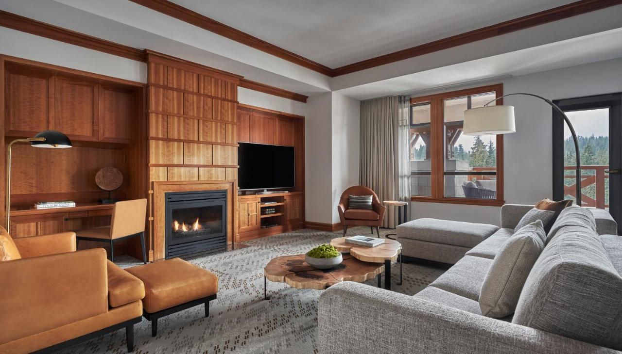 Four Seasons Resort Whistler Eksteriør bilde
