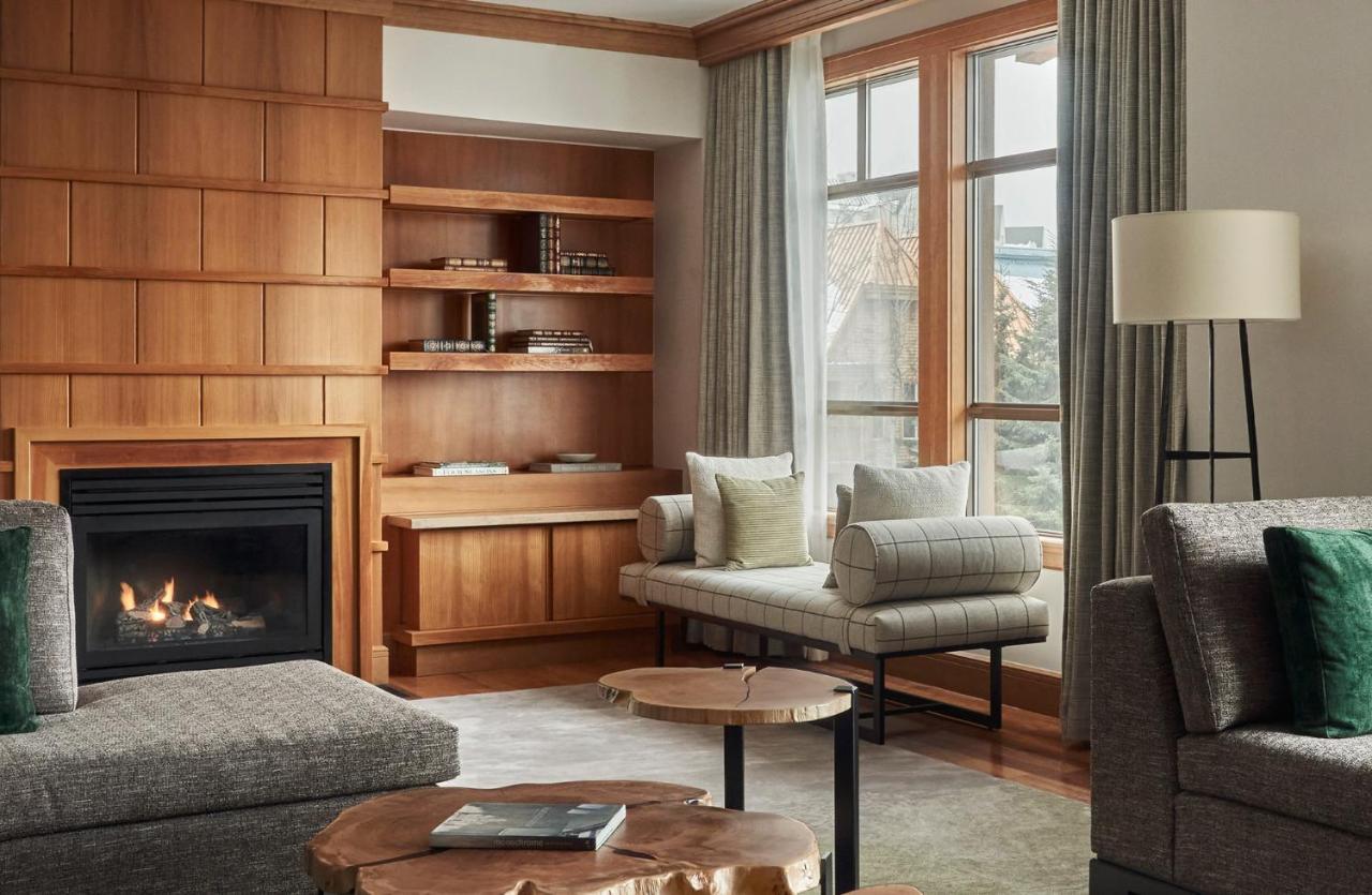 Four Seasons Resort Whistler Eksteriør bilde