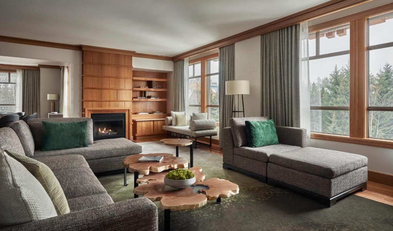 Four Seasons Resort Whistler Eksteriør bilde