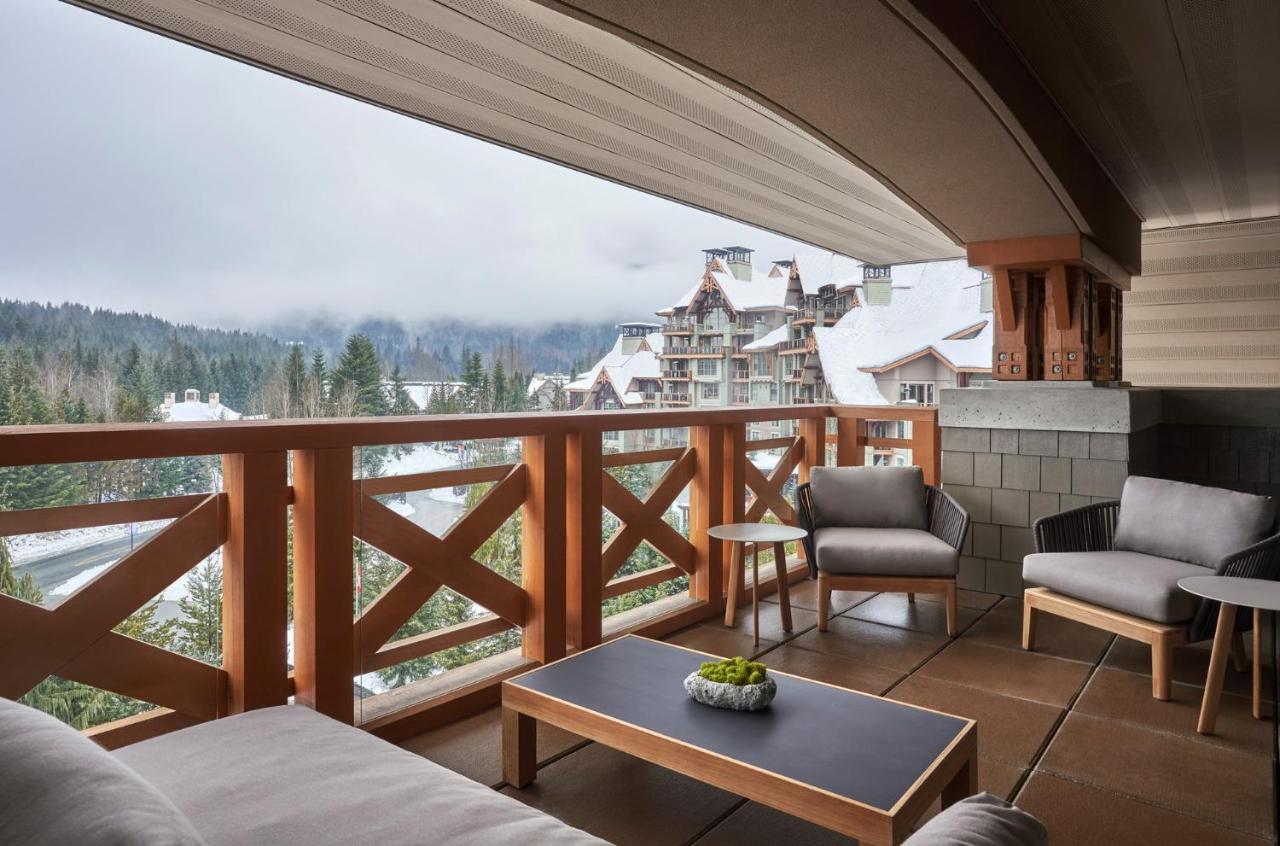 Four Seasons Resort Whistler Eksteriør bilde