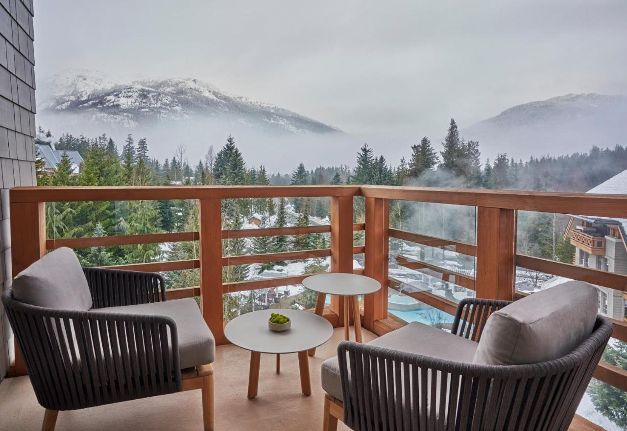 Four Seasons Resort Whistler Eksteriør bilde